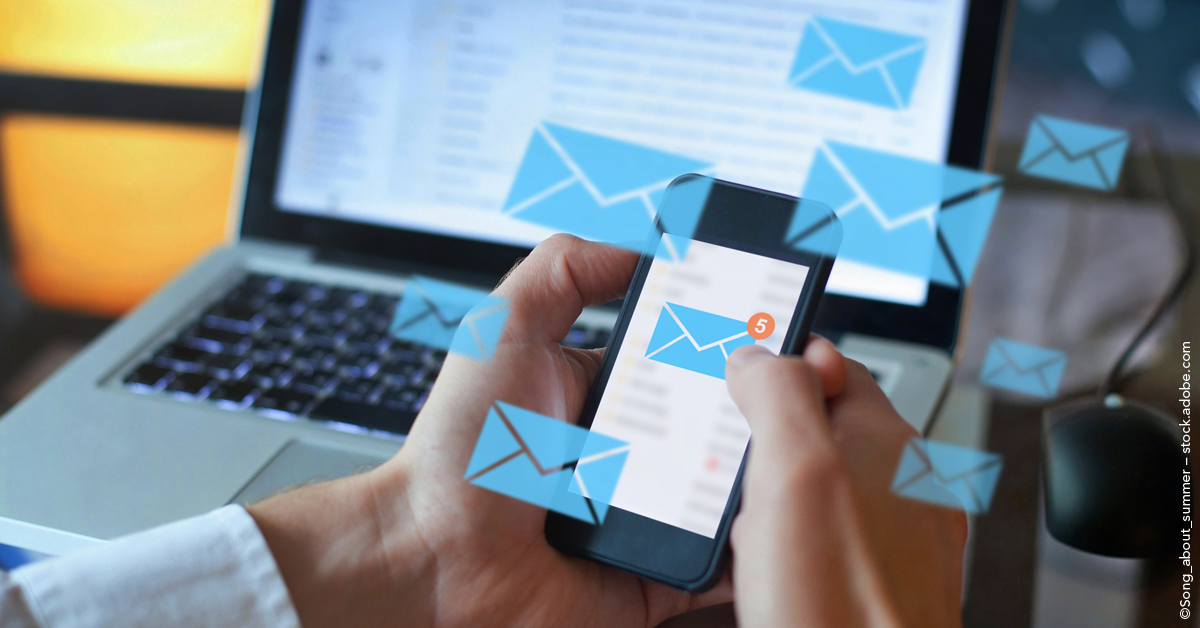 Bildtitel: E-Mail-Archivierung mit MailStore und TAKENET: einfach und sicher