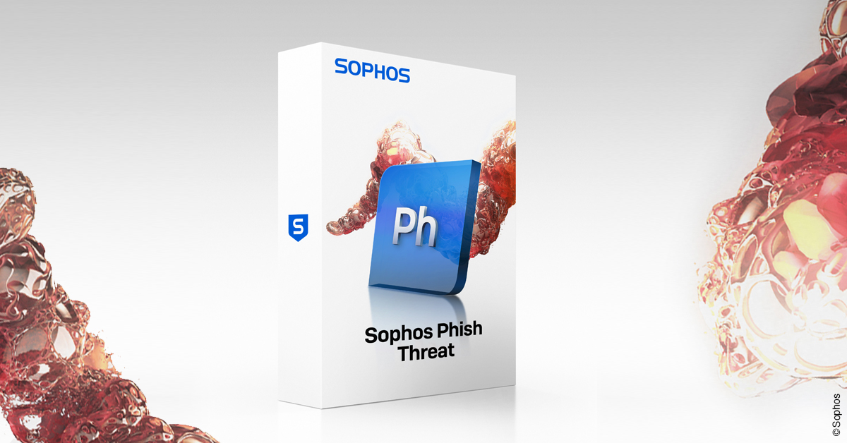 Bildtitel: Sophos Phish Threat – Effizienter Schutz vor Phishing-Angriffen,