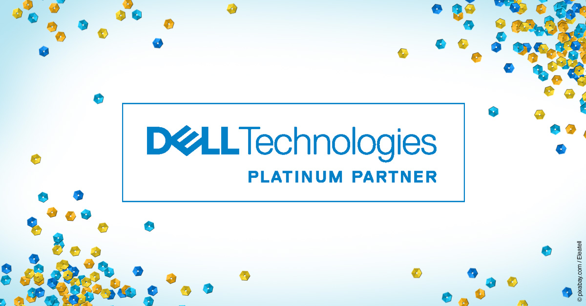 Bildtitel: MetaComp Würzburg ist Dell Technologies Platinum Partner