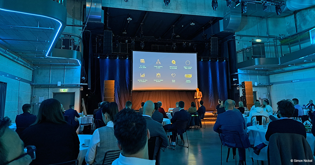 Bildtitel: ESET Digital Security – Neues von der ESET Partnerkonferenz