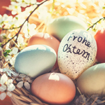 MetaComp Würzburg wünscht Ihnen frohe Ostern 2025