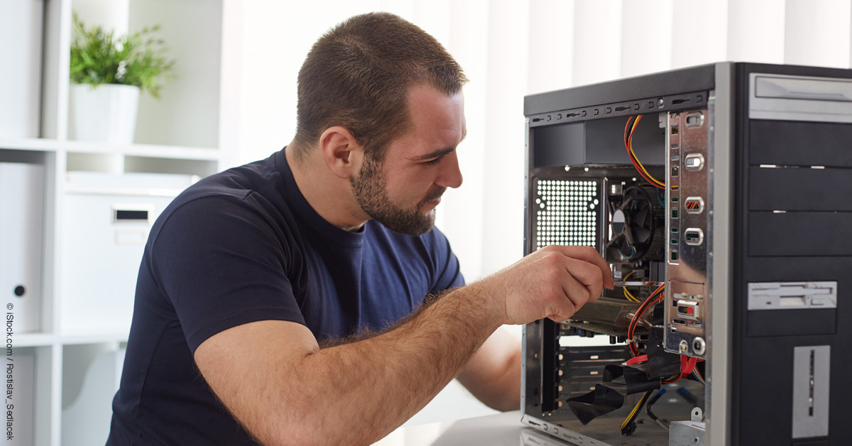 Bildtitel: Starke IT-Services in der MetaComp Gruppe: SERVION als verlässlicher Reparaturpartner für Notebooks & PCs
