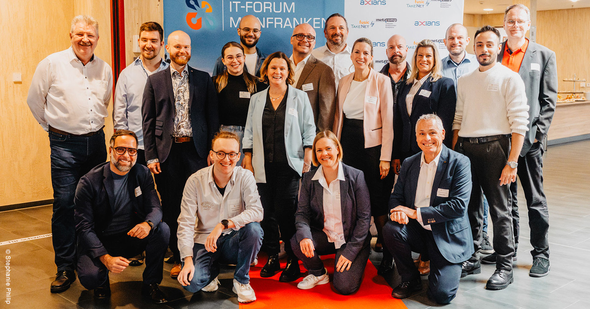 IT-Forum Mainfranken 2025 – ein voller Erfolg!