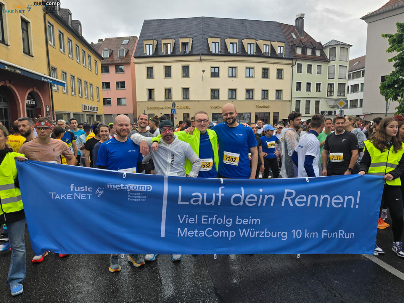 MetaComp Würzburg 10 km FunRun 2025