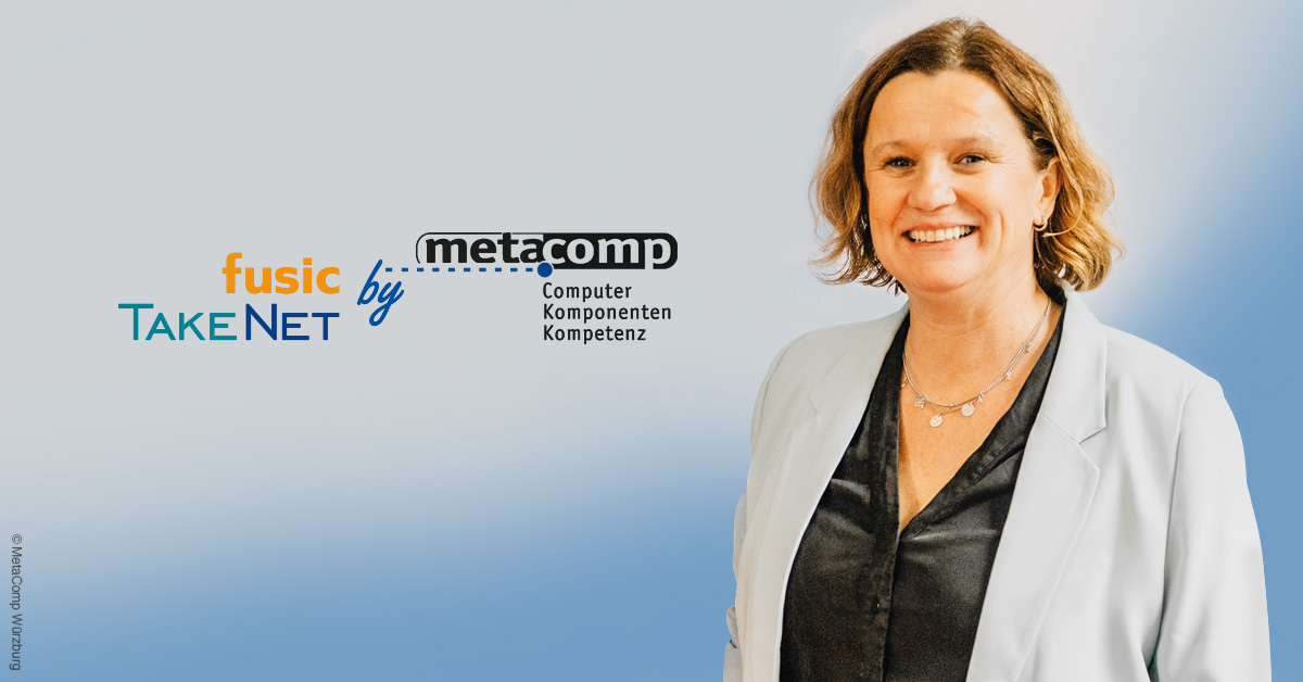 Bildtitel: Gemeinsam stark: Doris Pinke ergänzt die Geschäftsführung der MetaComp Würzburg GmbH