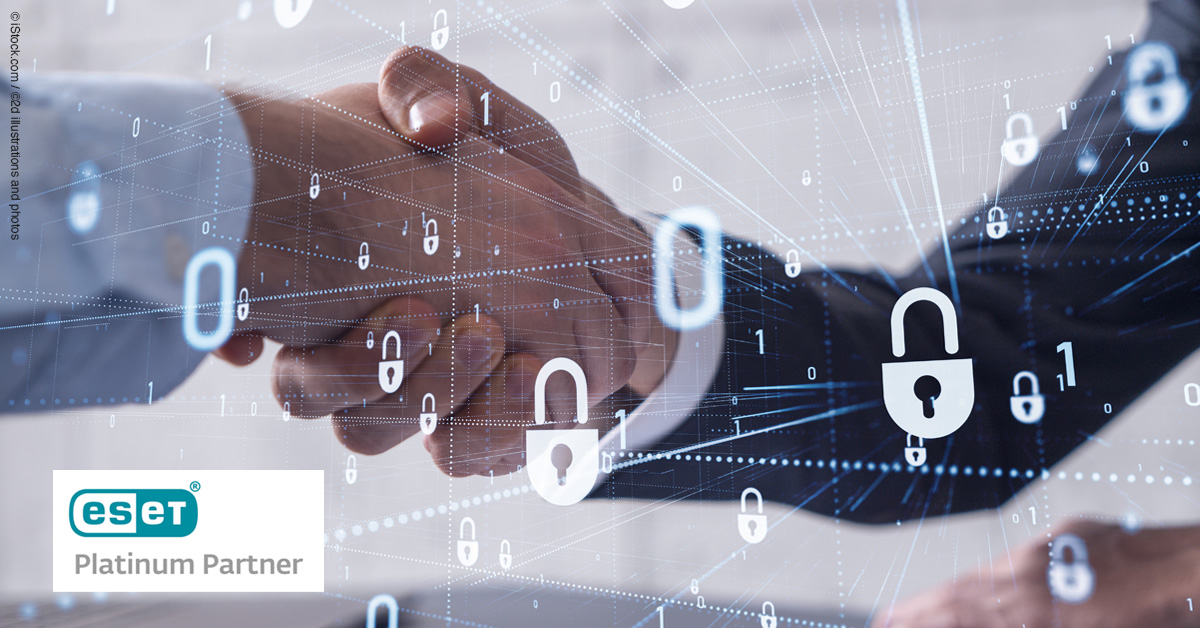 MetaComp Würzburg ist ESET Platinum Partner