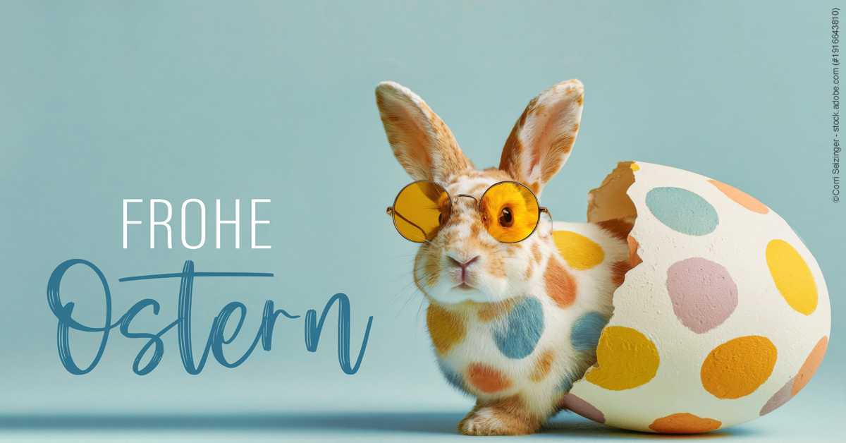 MetaComp Würzburg wünscht Ihnen Frohe Ostern 2026