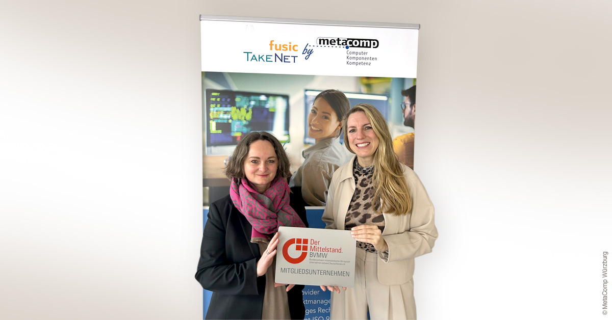 MetaComp Würzburg GmbH ist Mitglied im Der Mittelstand. BVMW