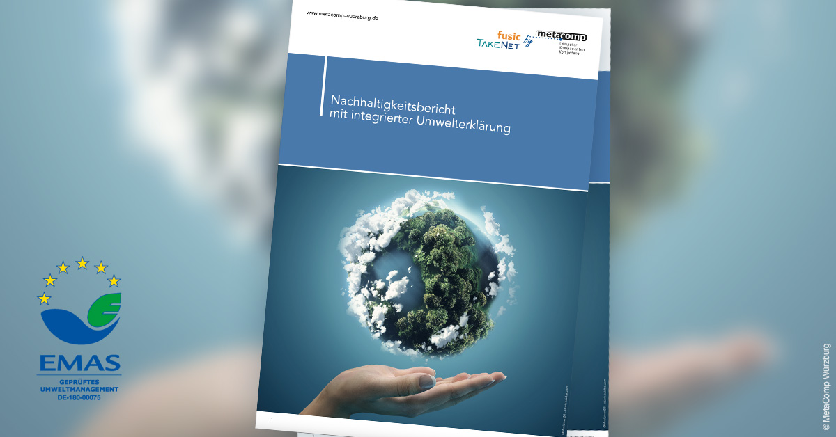 5 Jahre EMAS-Zertifizierung – Nachhaltigkeitsbericht 2026 veröffentlicht