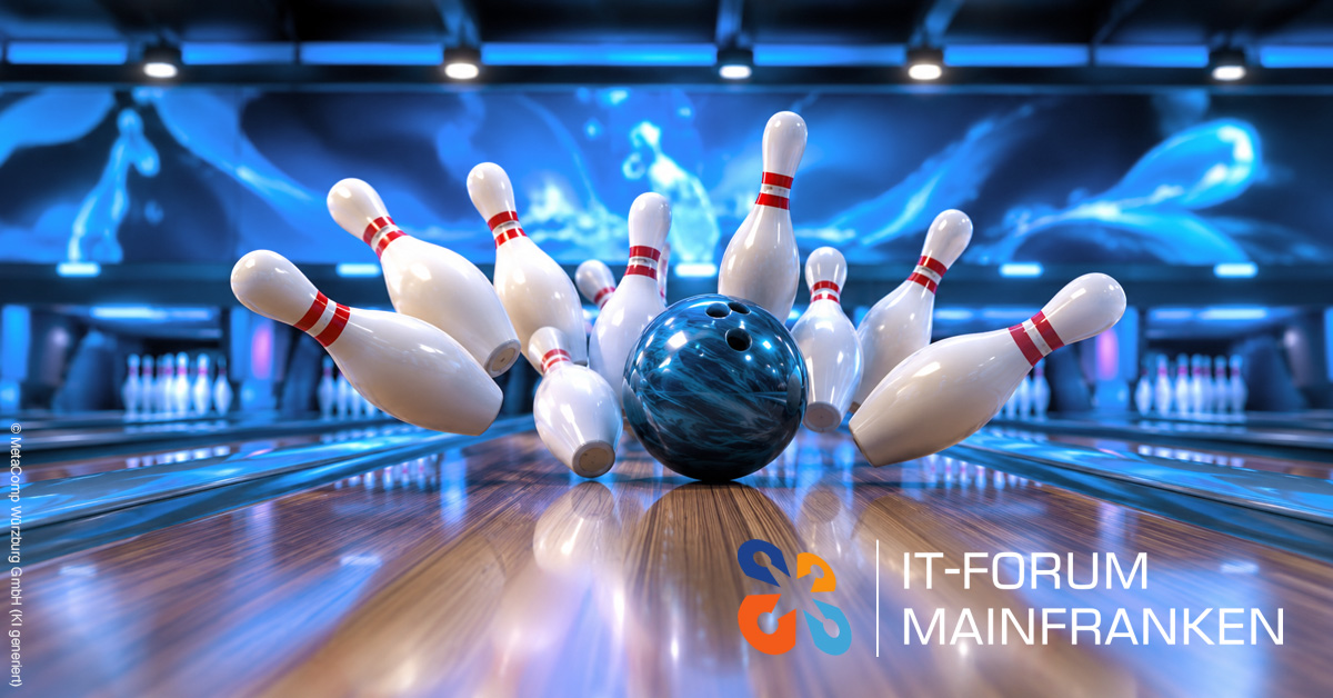 Kick-Off Event zum IT-Forum Mainfranken 2026: Gemeinsam. Wissen. Netzwerken. Gewinnen.