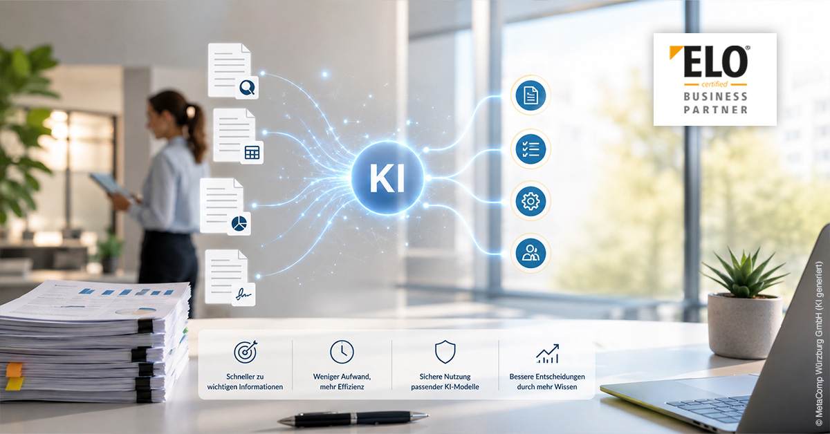 Wenn Dokumente mitdenken: Künstliche Intelligenz mit ELO