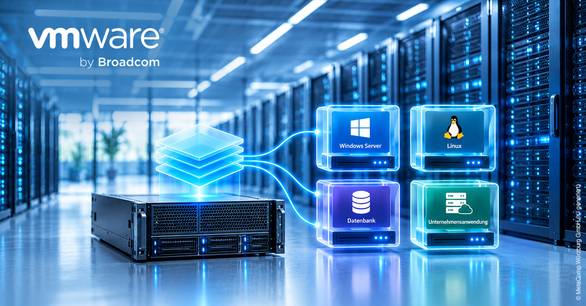 VMware-Lizenzen: MetaComp bleibt autorisierter Broadcom-Partner!