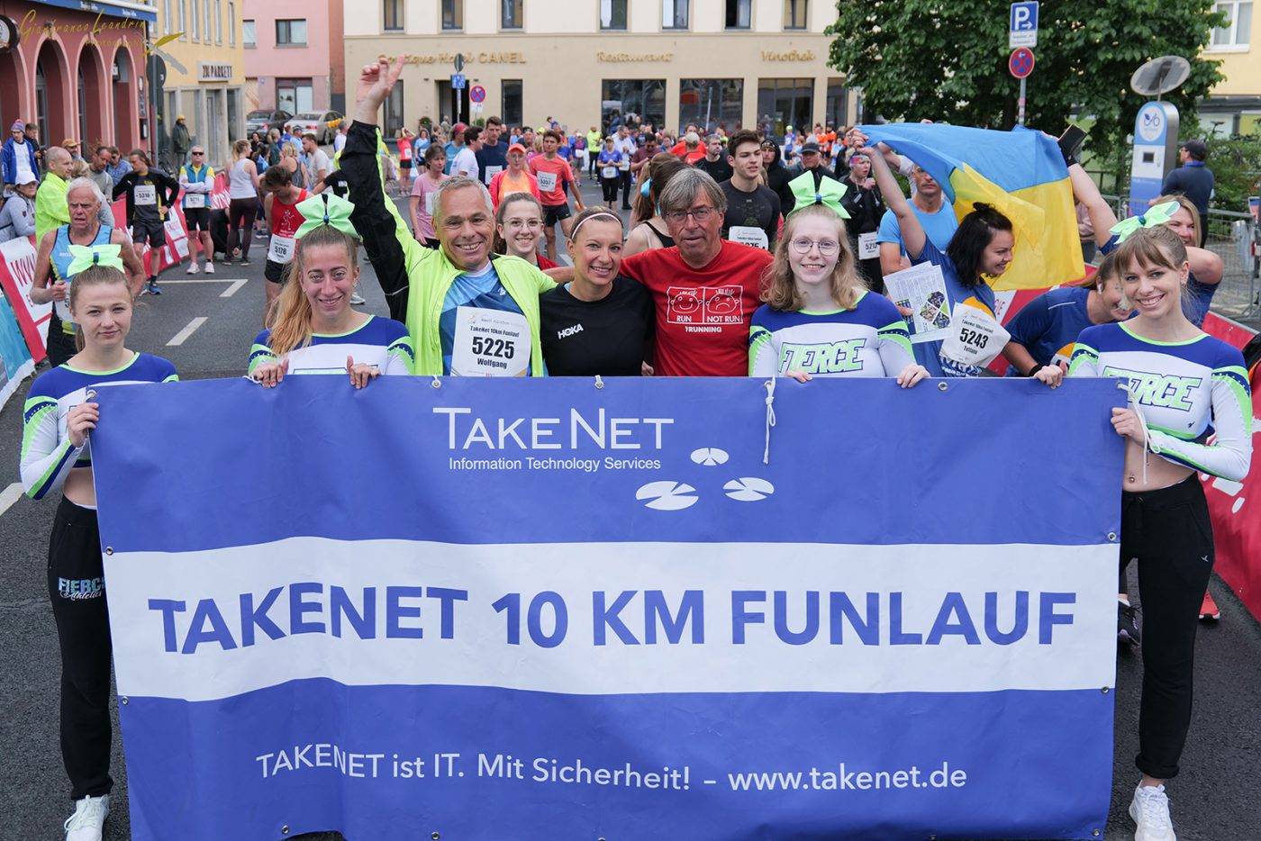 TAKENET 10 km Funlauf 2022