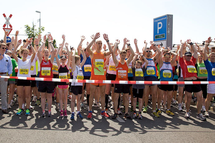 TAKENET 10 km Funlauf 2012