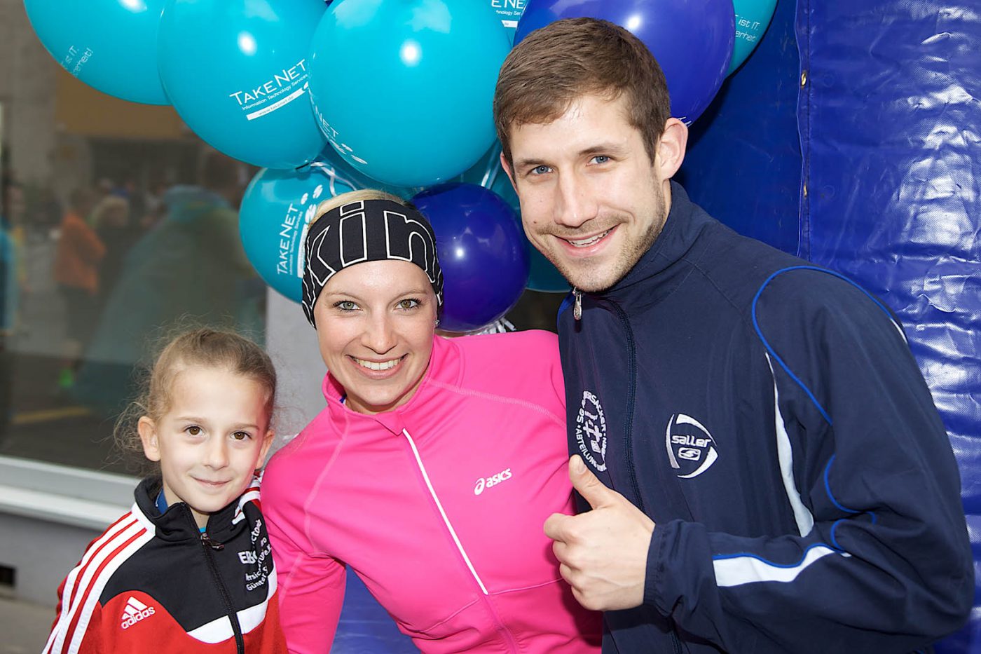 TAKENET 10 km Funlauf 2014