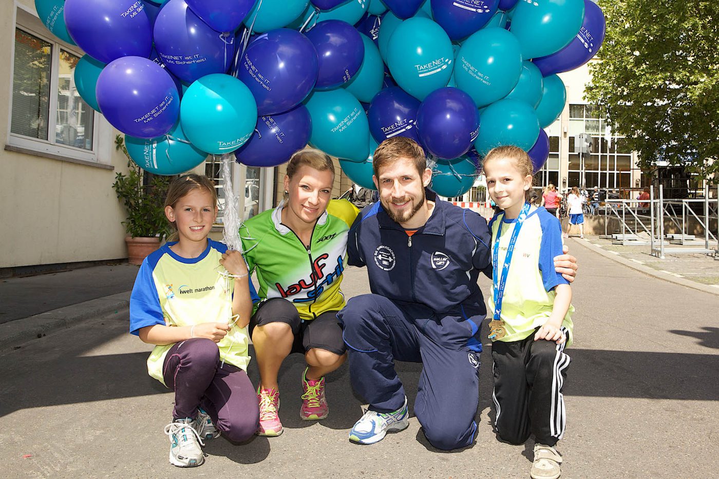 TAKENET 10 km Funlauf 2015