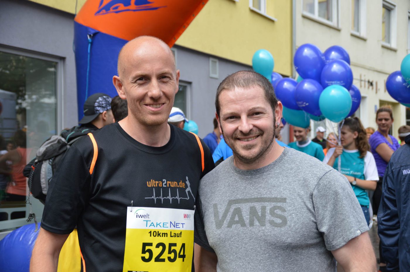 TAKENET 10 km Funlauf 2016