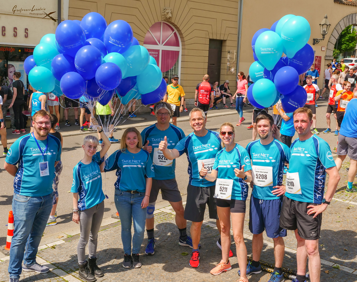 TAKENET 10 km Funlauf 2019