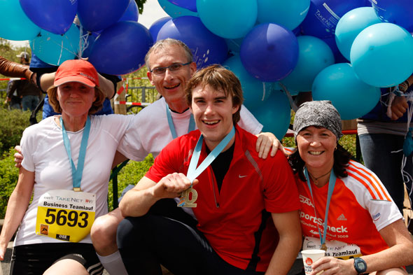 TAKENET 10 km Funlauf 2010