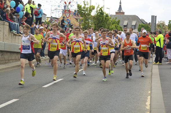 TAKENET 10 km Funlauf 2011