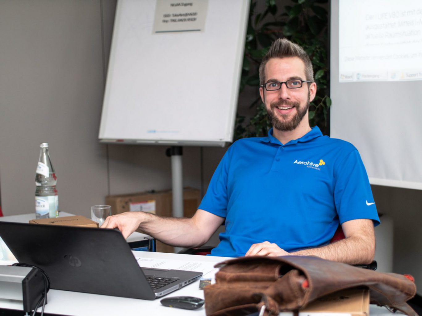 Workshop „WLAN mit AeroHive“ 