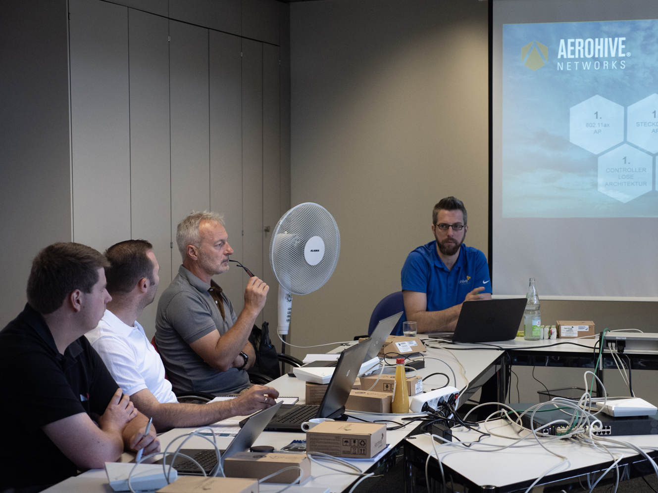 Workshop „WLAN mit AeroHive“